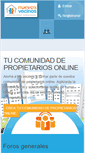 Mobile Screenshot of nuevosvecinos.com